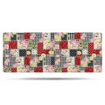 thumbnail image 1 of Pioneer Flower Floral Print Pattern Bathroom Rugs Mat, Non Slip Microfiber Bathroom Rug with Rubber Backing, Soft Mats for Bathroom Floor Tub Shower, 24"x60", 1 of 5