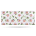 thumbnail image 1 of Pioneer Flower Floral Print Pattern Bathroom Rugs Mat, Non Slip Microfiber Bathroom Rug with Rubber Backing, Soft Mats for Bathroom Floor Tub Shower, 24"x60", 1 of 5