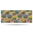 thumbnail image 1 of Pioneer Flower Floral Print Pattern Bathroom Rugs Mat, Non Slip Microfiber Bathroom Rug with Rubber Backing, Soft Mats for Bathroom Floor Tub Shower, 24"x60", 1 of 5