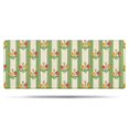 thumbnail image 1 of Pioneer Flower Floral Print Pattern Bathroom Rugs Mat, Non Slip Microfiber Bathroom Rug with Rubber Backing, Soft Mats for Bathroom Floor Tub Shower, 24"x60", 1 of 5