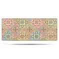 thumbnail image 1 of Pioneer Flower Floral Print Pattern Bathroom Rugs Mat, Non Slip Microfiber Bathroom Rug with Rubber Backing, Soft Mats for Bathroom Floor Tub Shower, 24"x60", 1 of 5