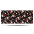 thumbnail image 1 of Pioneer Flower Floral Print Pattern Bathroom Rugs Mat, Non Slip Microfiber Bathroom Rug with Rubber Backing, Soft Mats for Bathroom Floor Tub Shower, 24"x60", 1 of 5