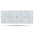 thumbnail image 1 of Pioneer Flower Floral Print Pattern Bathroom Rugs Mat, Non Slip Microfiber Bathroom Rug with Rubber Backing, Soft Mats for Bathroom Floor Tub Shower, 24"x60", 1 of 5