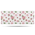 thumbnail image 1 of Pioneer Flower Floral Print Pattern Bathroom Rugs Mat, Non Slip Microfiber Bathroom Rug with Rubber Backing, Soft Mats for Bathroom Floor Tub Shower, 24"x60", 1 of 5