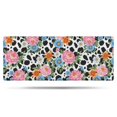 thumbnail image 1 of Pioneer Flower Floral Print Pattern Bathroom Rugs Mat, Non Slip Microfiber Bathroom Rug with Rubber Backing, Soft Mats for Bathroom Floor Tub Shower, 24"x60", 1 of 5