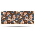 thumbnail image 1 of Pioneer Flower Floral Print Pattern Bathroom Rugs Mat, Non Slip Microfiber Bathroom Rug with Rubber Backing, Soft Mats for Bathroom Floor Tub Shower, 24"x60", 1 of 5