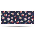 thumbnail image 1 of Pioneer Flower Floral Print Pattern Bathroom Rugs Mat, Non Slip Microfiber Bathroom Rug with Rubber Backing, Soft Mats for Bathroom Floor Tub Shower, 24"x60", 1 of 5