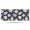 thumbnail image 1 of Pioneer Flower Floral Print Pattern Bathroom Rugs Mat, Non Slip Microfiber Bathroom Rug with Rubber Backing, Soft Mats for Bathroom Floor Tub Shower, 24"x60", 1 of 5