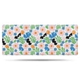 thumbnail image 1 of Pioneer Flower Floral Print Pattern Bathroom Rugs Mat, Non Slip Microfiber Bathroom Rug with Rubber Backing, Soft Mats for Bathroom Floor Tub Shower, 24"x60", 1 of 5