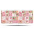 thumbnail image 1 of Pioneer Flower Floral Print Pattern Bathroom Rugs Mat, Non Slip Microfiber Bathroom Rug with Rubber Backing, Soft Mats for Bathroom Floor Tub Shower, 24"x60", 1 of 5