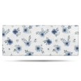 thumbnail image 1 of Pioneer Flower Floral Print Pattern Bathroom Rugs Mat, Non Slip Microfiber Bathroom Rug with Rubber Backing, Soft Mats for Bathroom Floor Tub Shower, 24"x60", 1 of 5