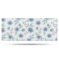 thumbnail image 1 of Pioneer Flower Floral Print Pattern Bathroom Rugs Mat, Non Slip Microfiber Bathroom Rug with Rubber Backing, Soft Mats for Bathroom Floor Tub Shower, 24"x60", 1 of 5