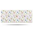 thumbnail image 1 of Pioneer Flower Floral Print Pattern Bathroom Rugs Mat, Non Slip Microfiber Bathroom Rug with Rubber Backing, Soft Mats for Bathroom Floor Tub Shower, 24"x60", 1 of 5