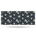 thumbnail image 1 of Pioneer Flower Floral Print Pattern Bathroom Rugs Mat, Non Slip Microfiber Bathroom Rug with Rubber Backing, Soft Mats for Bathroom Floor Tub Shower, 24"x60", 1 of 5