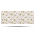 thumbnail image 1 of Pioneer Flower Floral Print Pattern Bathroom Rugs Mat, Non Slip Microfiber Bathroom Rug with Rubber Backing, Soft Mats for Bathroom Floor Tub Shower, 24"x60", 1 of 5