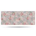 thumbnail image 1 of Pioneer Flower Floral Print Pattern Bathroom Rugs Mat, Non Slip Microfiber Bathroom Rug with Rubber Backing, Soft Mats for Bathroom Floor Tub Shower, 24"x60", 1 of 5