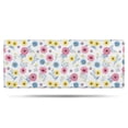 thumbnail image 1 of Pioneer Flower Floral Print Pattern Bathroom Rugs Mat, Non Slip Microfiber Bathroom Rug with Rubber Backing, Soft Mats for Bathroom Floor Tub Shower, 24"x60", 1 of 5