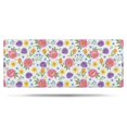 thumbnail image 1 of Pioneer Flower Floral Print Pattern Bathroom Rugs Mat, Non Slip Microfiber Bathroom Rug with Rubber Backing, Soft Mats for Bathroom Floor Tub Shower, 24"x60", 1 of 5