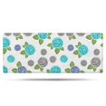 thumbnail image 1 of Pioneer Flower Floral Print Pattern Bathroom Rugs Mat, Non Slip Microfiber Bathroom Rug with Rubber Backing, Soft Mats for Bathroom Floor Tub Shower, 24"x60", 1 of 5