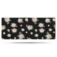 thumbnail image 1 of Pioneer Flower Floral Print Pattern Bathroom Rugs Mat, Non Slip Microfiber Bathroom Rug with Rubber Backing, Soft Mats for Bathroom Floor Tub Shower, 24"x60", 1 of 5