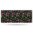 thumbnail image 1 of Pioneer Flower Floral Print Pattern Bathroom Rugs Mat, Non Slip Microfiber Bathroom Rug with Rubber Backing, Soft Mats for Bathroom Floor Tub Shower, 24"x60", 1 of 5