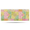 thumbnail image 1 of Pioneer Flower Floral Print Pattern Bathroom Rugs Mat, Non Slip Microfiber Bathroom Rug with Rubber Backing, Soft Mats for Bathroom Floor Tub Shower, 24"x60", 1 of 5