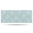 thumbnail image 1 of Pioneer Flower Floral Print Pattern Bathroom Rugs Mat, Non Slip Microfiber Bathroom Rug with Rubber Backing, Soft Mats for Bathroom Floor Tub Shower, 24"x60", 1 of 5