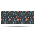 thumbnail image 1 of Pioneer Flower Floral Print Pattern Bathroom Rugs Mat, Non Slip Microfiber Bathroom Rug with Rubber Backing, Soft Mats for Bathroom Floor Tub Shower, 24"x60", 1 of 5