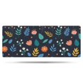 thumbnail image 1 of Pioneer Flower Floral Print Pattern Bathroom Rugs Mat, Non Slip Microfiber Bathroom Rug with Rubber Backing, Soft Mats for Bathroom Floor Tub Shower, 24"x60", 1 of 5