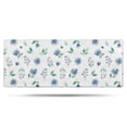 thumbnail image 1 of Pioneer Flower Floral Print Pattern Bathroom Rugs Mat, Non Slip Microfiber Bathroom Rug with Rubber Backing, Soft Mats for Bathroom Floor Tub Shower, 24"x60", 1 of 5