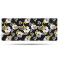 thumbnail image 1 of Pioneer Flower Floral Print Pattern Bathroom Rugs Mat, Non Slip Microfiber Bathroom Rug with Rubber Backing, Soft Mats for Bathroom Floor Tub Shower, 24"x60", 1 of 5