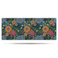 thumbnail image 1 of Pioneer Flower Floral Print Pattern Bathroom Rugs Mat, Non Slip Microfiber Bathroom Rug with Rubber Backing, Soft Mats for Bathroom Floor Tub Shower, 24"x60", 1 of 5