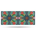 thumbnail image 1 of Pioneer Flower Floral Print Pattern Bathroom Rugs Mat, Non Slip Microfiber Bathroom Rug with Rubber Backing, Soft Mats for Bathroom Floor Tub Shower, 24"x60", 1 of 5