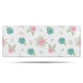 thumbnail image 1 of Pioneer Flower Floral Print Pattern Bathroom Rugs Mat, Non Slip Microfiber Bathroom Rug with Rubber Backing, Soft Mats for Bathroom Floor Tub Shower, 24"x60", 1 of 5