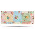 thumbnail image 1 of Pioneer Flower Floral Print Pattern Bathroom Rugs Mat, Non Slip Microfiber Bathroom Rug with Rubber Backing, Soft Mats for Bathroom Floor Tub Shower, 24"x60", 1 of 5
