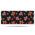 thumbnail image 1 of Pioneer Flower Floral Print Pattern Bathroom Rugs Mat, Non Slip Microfiber Bathroom Rug with Rubber Backing, Soft Mats for Bathroom Floor Tub Shower, 24"x60", 1 of 5