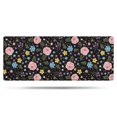 thumbnail image 1 of Pioneer Flower Floral Print Pattern Bathroom Rugs Mat, Non Slip Microfiber Bathroom Rug with Rubber Backing, Soft Mats for Bathroom Floor Tub Shower, 24"x60", 1 of 5