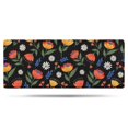 thumbnail image 1 of Pioneer Flower Floral Print Pattern Bathroom Rugs Mat, Non Slip Microfiber Bathroom Rug with Rubber Backing, Soft Mats for Bathroom Floor Tub Shower, 24"x60", 1 of 5