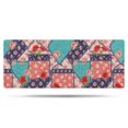 thumbnail image 1 of Pioneer Flower Floral Print Pattern Bathroom Rugs Mat, Non Slip Microfiber Bathroom Rug with Rubber Backing, Soft Mats for Bathroom Floor Tub Shower, 24"x60", 1 of 5