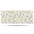 thumbnail image 1 of Pioneer Flower Floral Print Pattern Bathroom Rugs Mat, Non Slip Microfiber Bathroom Rug with Rubber Backing, Soft Mats for Bathroom Floor Tub Shower, 24"x60", 1 of 5
