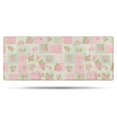 thumbnail image 1 of Pioneer Flower Floral Print Pattern Bathroom Rugs Mat, Non Slip Microfiber Bathroom Rug with Rubber Backing, Soft Mats for Bathroom Floor Tub Shower, 24"x60", 1 of 5
