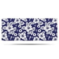 thumbnail image 1 of Pioneer Flower Floral Print Pattern Bathroom Rugs Mat, Non Slip Microfiber Bathroom Rug with Rubber Backing, Soft Mats for Bathroom Floor Tub Shower, 24"x60", 1 of 5