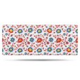 thumbnail image 1 of Pioneer Flower Floral Print Pattern Bathroom Rugs Mat, Non Slip Microfiber Bathroom Rug with Rubber Backing, Soft Mats for Bathroom Floor Tub Shower, 24"x60", 1 of 5