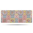 thumbnail image 1 of Pioneer Flower Floral Print Pattern Bathroom Rugs Mat, Non Slip Microfiber Bathroom Rug with Rubber Backing, Soft Mats for Bathroom Floor Tub Shower, 24"x60", 1 of 5