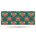 thumbnail image 1 of Pioneer Flower Floral Print Pattern Bathroom Rugs Mat, Non Slip Microfiber Bathroom Rug with Rubber Backing, Soft Mats for Bathroom Floor Tub Shower, 24"x60", 1 of 5