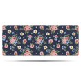 thumbnail image 1 of Pioneer Flower Floral Print Pattern Bathroom Rugs Mat, Non Slip Microfiber Bathroom Rug with Rubber Backing, Soft Mats for Bathroom Floor Tub Shower, 24"x60", 1 of 5