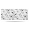thumbnail image 1 of Pioneer Flower Floral Print Pattern Bathroom Rugs Mat, Non Slip Microfiber Bathroom Rug with Rubber Backing, Soft Mats for Bathroom Floor Tub Shower, 24"x60", 1 of 5