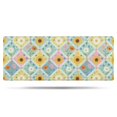thumbnail image 1 of Pioneer Flower Floral Print Pattern Bathroom Rugs Mat, Non Slip Microfiber Bathroom Rug with Rubber Backing, Soft Mats for Bathroom Floor Tub Shower, 24"x60", 1 of 5