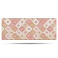 thumbnail image 1 of Pioneer Flower Floral Print Pattern Bathroom Rugs Mat, Non Slip Microfiber Bathroom Rug with Rubber Backing, Soft Mats for Bathroom Floor Tub Shower, 24"x60", 1 of 5