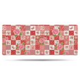 thumbnail image 1 of Pioneer Flower Floral Print Pattern Bathroom Rugs Mat, Non Slip Microfiber Bathroom Rug with Rubber Backing, Soft Mats for Bathroom Floor Tub Shower, 24"x60", 1 of 5